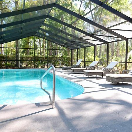 Cottage In The Woods At Emerald Lakes Estate Saint Augustine Exterior foto
