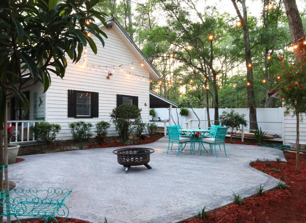 Cottage In The Woods At Emerald Lakes Estate Saint Augustine Exterior foto