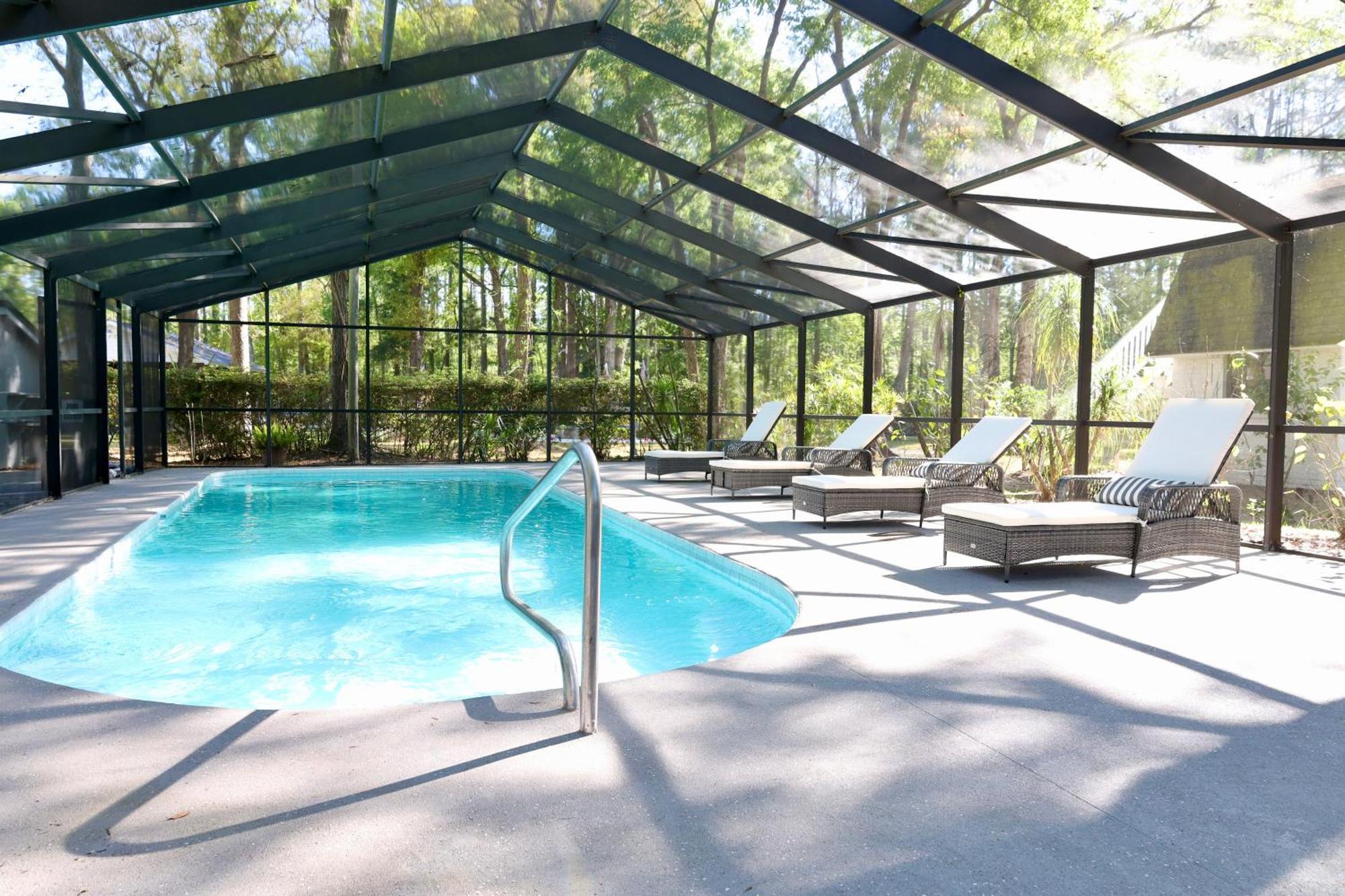 Cottage In The Woods At Emerald Lakes Estate Saint Augustine Exterior foto